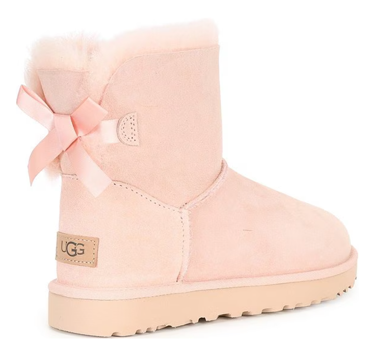 Light Pink Mini Bailey Slipper Boots