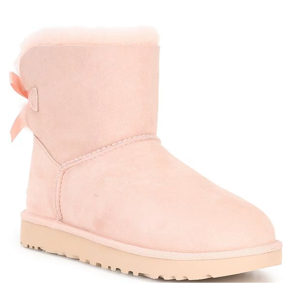 Light Pink Mini Bailey Slipper Boots