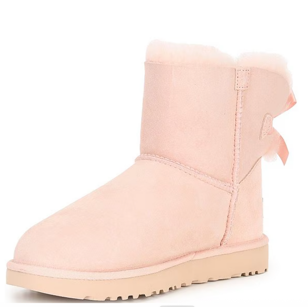 Light Pink Mini Bailey Slipper Boots