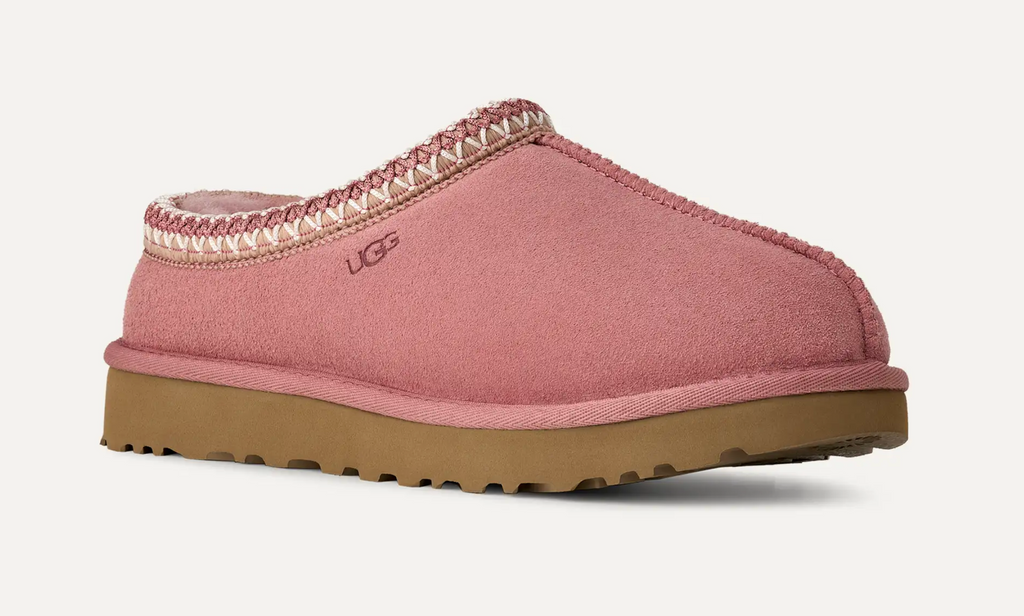 Pink Platform Slippers