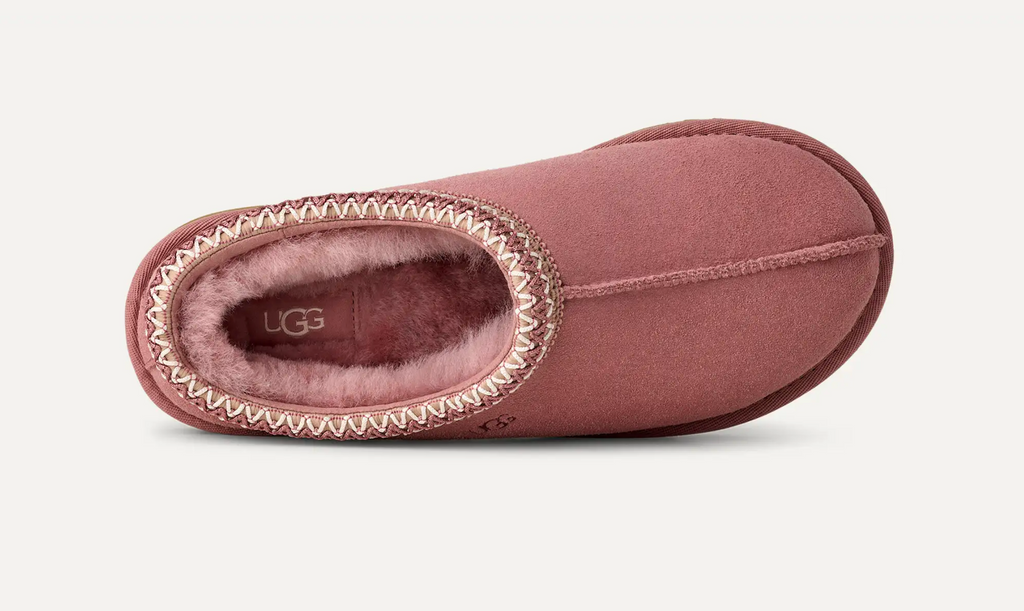 Pink Platform Slippers