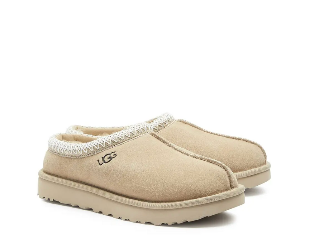 Creme Tasman Platform Slippers