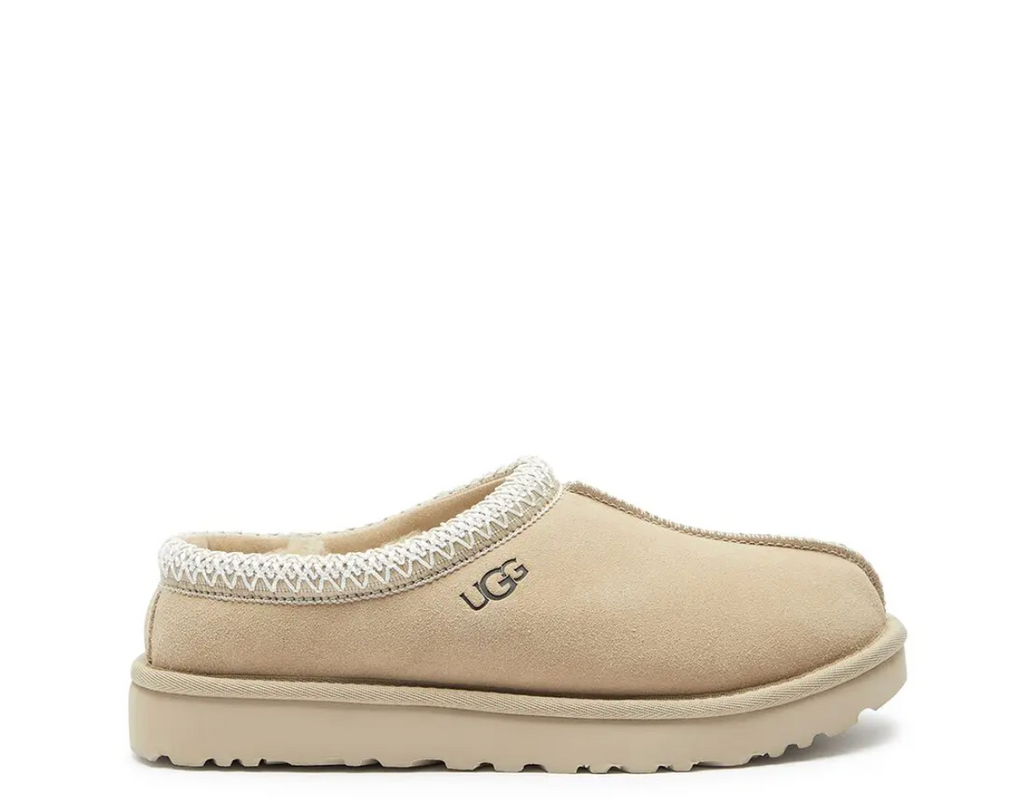 Creme Tasman Platform Slippers